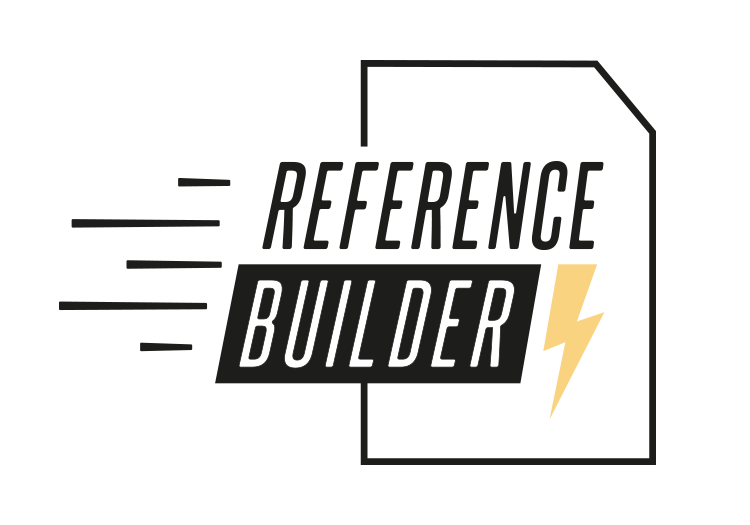 RefBuilder Reference Letters Made Easy